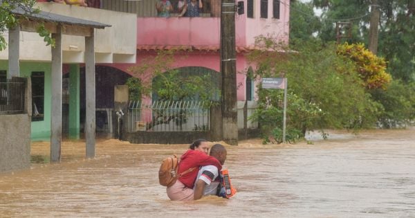 Dados do Serviço Geológico do Brasil (SGB) mostram que o Estado tem mais de 108 mil moradores em áreas de risco alto e muito alto a sofrer com enchentes