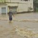 Chuva no ES: bairro Campo Verde, em Cariacica, fica alagado