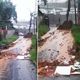 Imagem - Homem quase é atingido por raio enquanto filmava deslizamento em Viana