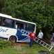 Imagem - Ônibus é atingido por queda de barreira na ES 257 em Aracruz; veja vídeo