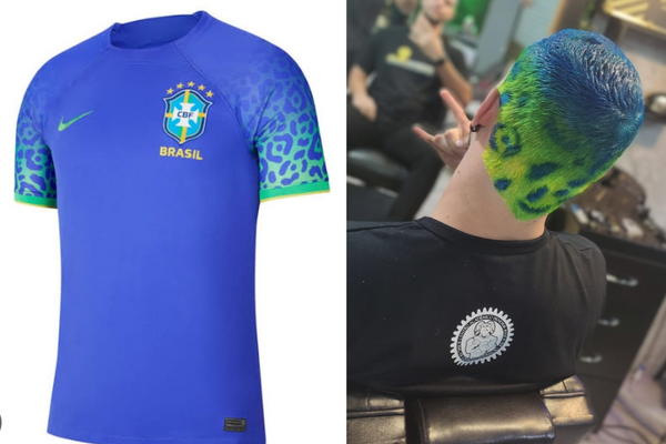 Cortes inspirados na camisa da Seleção Brasileira também estão fazendo sucesso no ES
