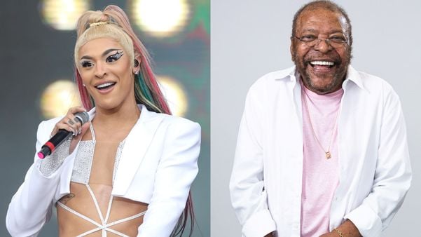 Pabllo Vittar e Martinho da Vila confirmam presença em show de posse de Lula