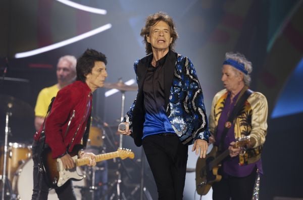 Rolling Stones lançarão gravação ao vivo com Lady Gaga e Bruce Springsteen