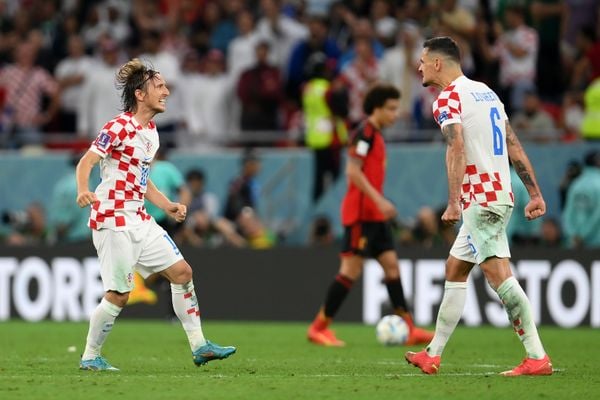 Seleção croata segurou a Bélgica até o último segundo e assegurou a classificação