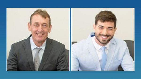Decisão da Justiça Eleitoral prevê a perda dos mandatos dos vereadores de João Neiva Celso Guzzo (PSD) e Lucas Recla (União Brasil)