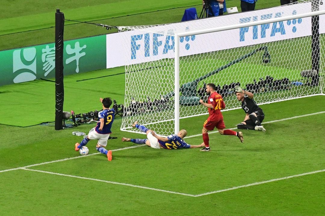 Copa 2022: Fifa justifica com imagens gol validado para o Japão