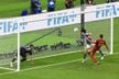 Lance do gol da vitória do Japão sobre a Espanha, pela Copa do Mundo do Catar(Vitor Jubini)
