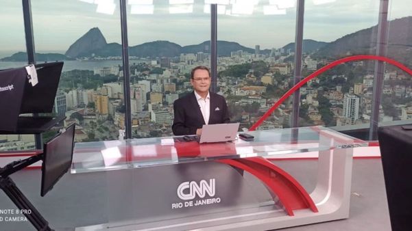 Sidney Rezende lamentou sua saída da CNN