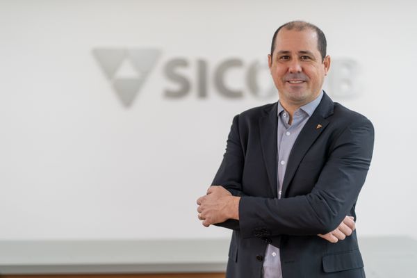 Nailson Dalla Bernadina, diretor-executivo do Sicoob ES 