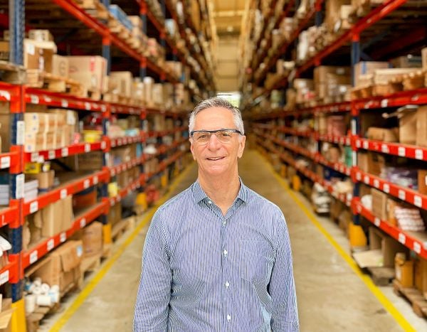 Paulo César Sárria, proprietário do Atacado São Paulo