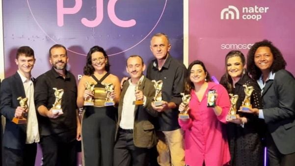Premiados da Rede Gazeta no 15º Prêmio de Jornalismo Cooperativista