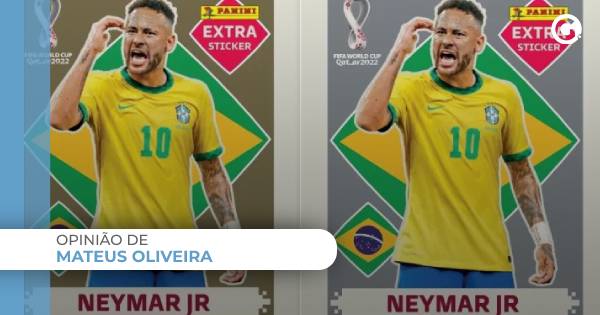 Neymar surpreende fã que tirou a figurinha 'Legend' do craque da Seleção  Brasileira