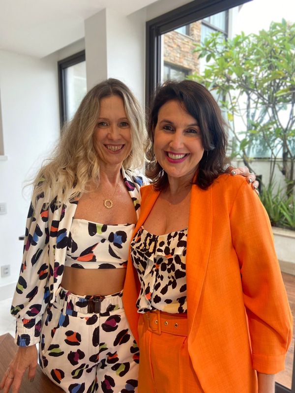 Ana Claudia Cardozo e Renata Rasseli