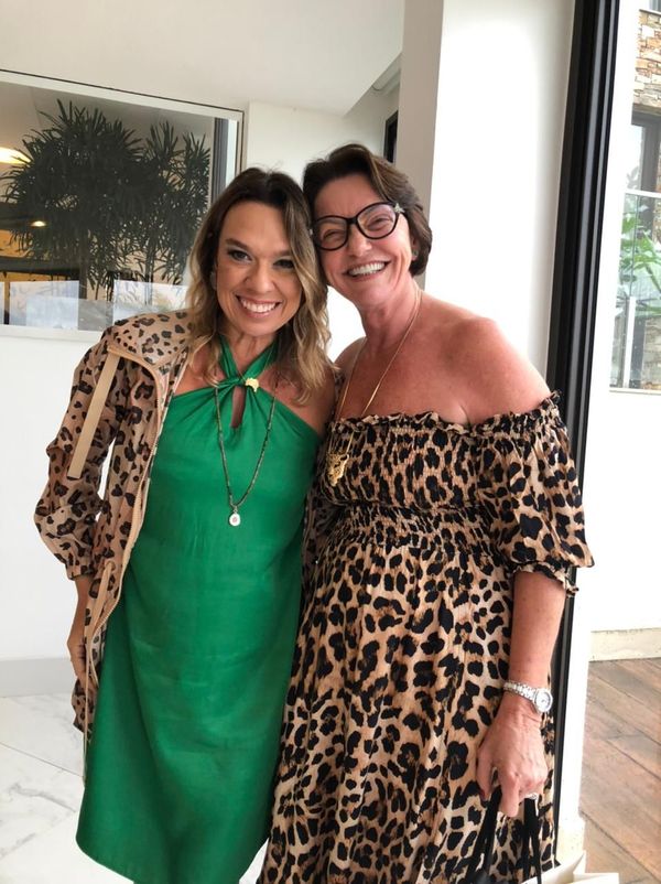 Andréia Lopes e Eulália Chieppe