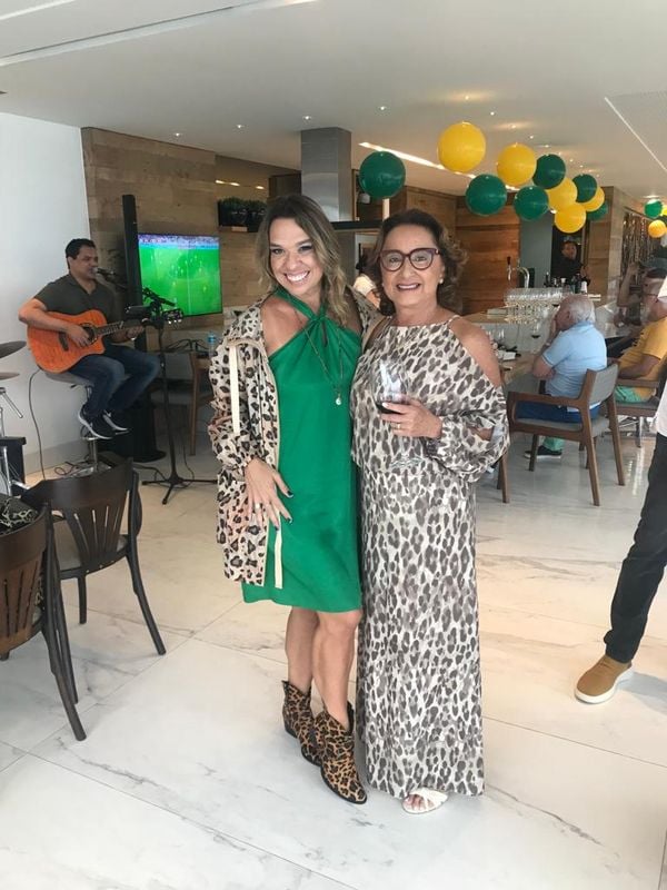 Andréia Lopes e Nazaré Neves