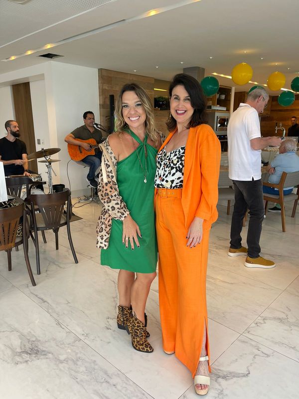 Andréia Lopes e Renata Rasseli
