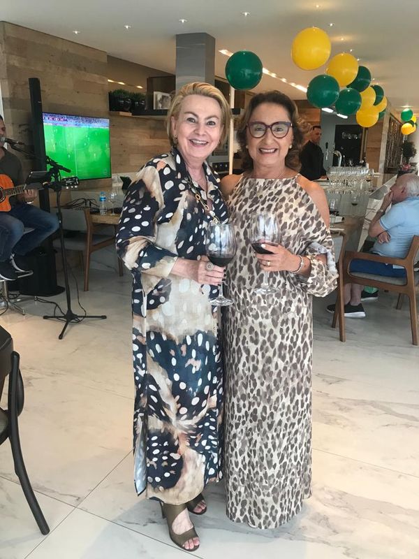 Beth Dalcolmo e Nazaré Neves