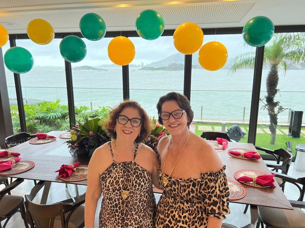 Betty Feliz e Eulália Chieppe