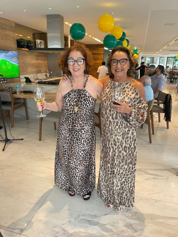 Betty Feliz e Nazaré Neves