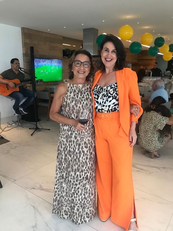 Nazaré Neves e Renata Rasseli