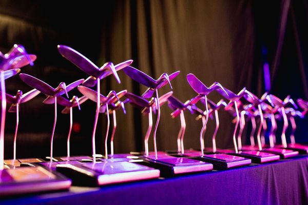 Troféus do 35º Festival Colibri 