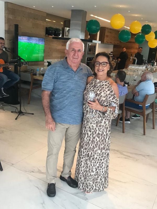 Walter Siquara e Nazaré Neves