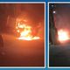 Imagem - Após confronto e morte de suspeito, caminhão de lixo é incendiado em Vitória