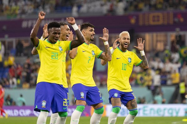 Brasil x Coreia pelas oitavas de final da Copa do Mundo do Catar