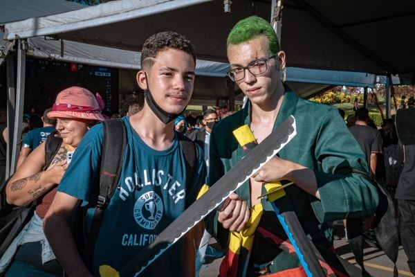 Cosplay no Geek Universe no Shopping Vitória por RC Filmes/Geek Universe