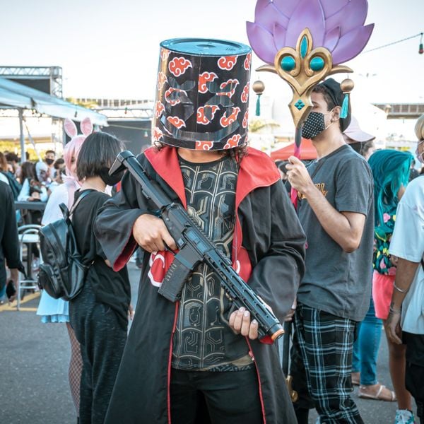 Cosplay no Geek Universe no Shopping Vitória por RC Filmes/Geek Universe