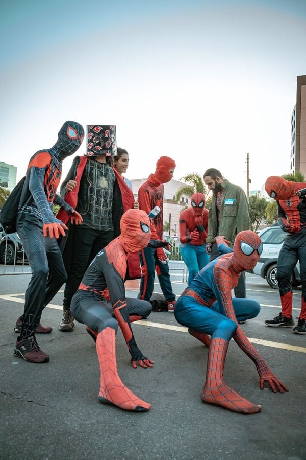 Cosplay no Geek Universe no Shopping Vitória por RC Filmes/Geek Universe