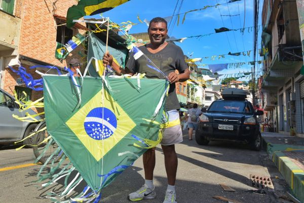 A Gazeta  Torcida do ES aposta que Brasil vai sambar pra cima do país do  k-pop