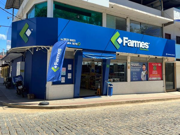 Loja  Farmes em Jerônimo Monteiro