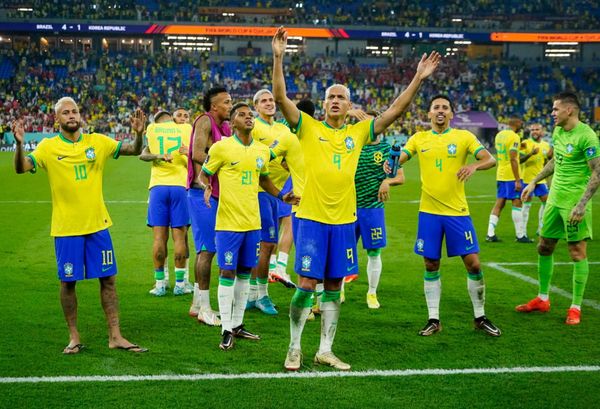 O time do Brasil venceu a seleção do Japão na Copa do Mundo do Catar