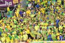 Torcida da Seleção Brasileira em jogo contra a Coreia do Sul, pelas oitavas de final da Copa do Mundo do Catar, no estádio 974(Vitor Jubini)