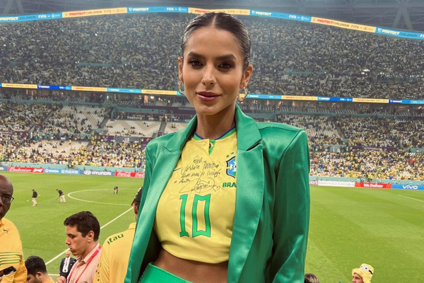 Apontada como affair de Neymar, Jéssica Turini está no Catar para a Copa do Mundo 