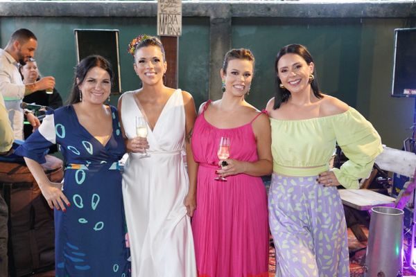 Bárbara Verzola, Manu Malta, Dani Malta e Marly Farah