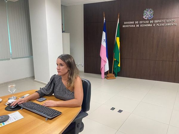 Emanuela Pedroso, secretária estadual de Planejamento