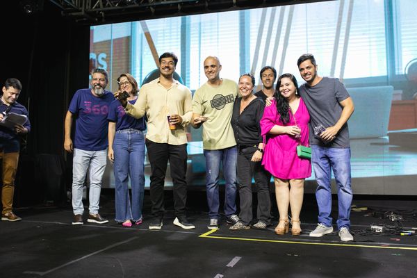 MP Publicidade recebe troféu na categoria VT Institucional no 35º Festival Colibri