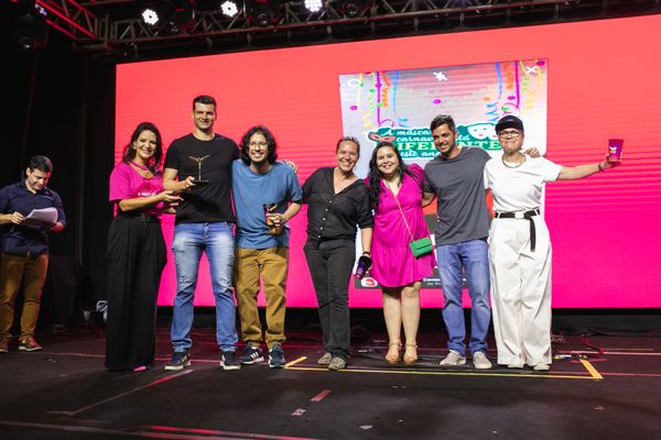 MP recebe troféu na categoria Digital no 35º Festival Colibri