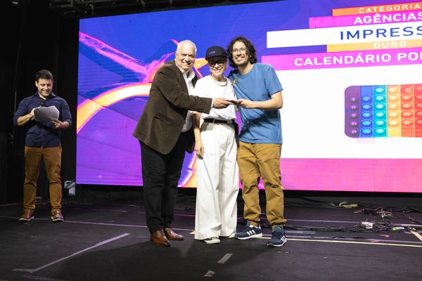 MP recebe troféu na categoria Impresso no 35º Festival Colibri