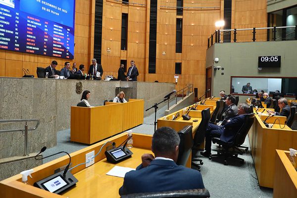 Projeto de Lei nº 501/2022 foi aprovado em caráter de urgência, durante sessão extraordinária nesta terça-feira (9), na Assembleia Legislativa do Espírito Santo (Ales), em Vitória