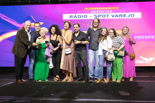 MP Publicidade recebe troféu na categoria Case de Sucesso no 35º Festival Colibri