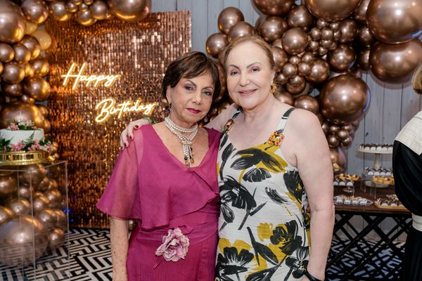 Alzira Torres e Marcila Coser