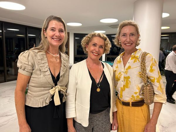 Andrea, Lia e Cleonice Dalla Bernardina