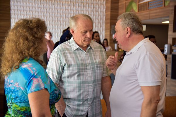 Encontro dos pastores aconteceu no Maanaim, em Domingos Martins por Maranata/Divulgação