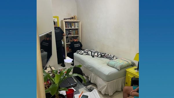 Homem de 72 anos preso pela segunda vez com pornografia infantil