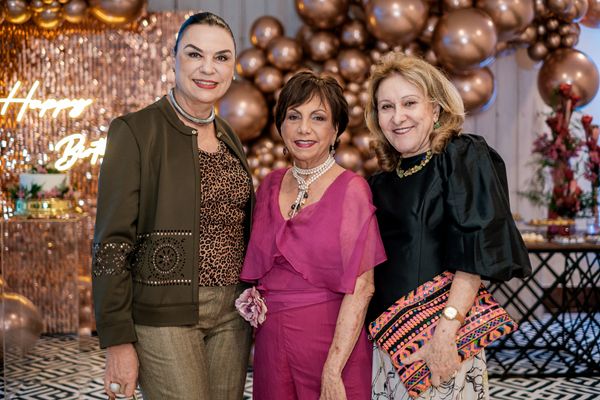 Kafinha Junger, Alzira Torres e Carlota Gottardi