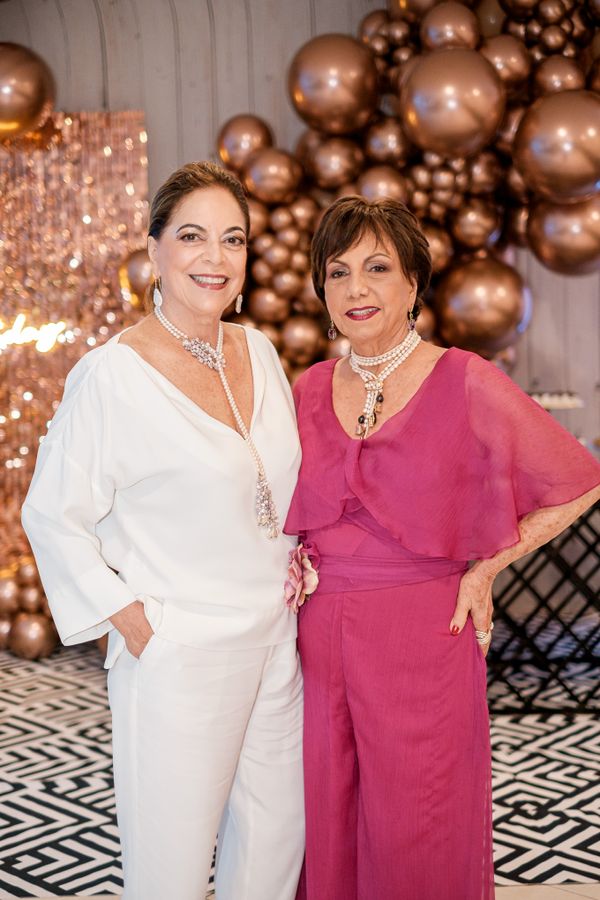 Leticia Pernambuco e Alzira Torres