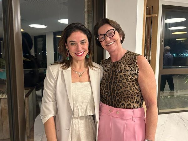 Maria Izabel Braga e Eulália Chieppe